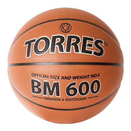 Купить Мяч баскетбольный "TORRES BM600" р. 5 в Новошахтинске 