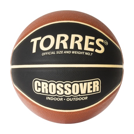 Купить Мяч баскетбольный "TORRES Crossover" р.7 в Новошахтинске 
