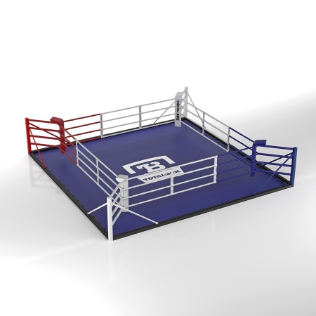 Купить Ринг боксерский напольный Totalbox в балке 5х5м в Новошахтинске 