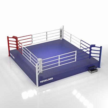 Купить Ринг боксерский Totalbox на помосте 0,5 м, 6х6м, 5х5м в Новошахтинске 