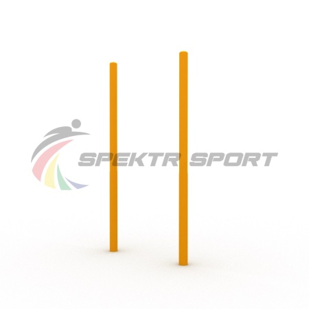 Купить Столбы вертикальные для выполнения упражнений Воркаут SP WRK-18_76mm в Новошахтинске 
