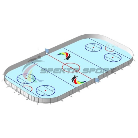 Купить Хоккейная коробка, борта фанера 12 мм, 30×15 в Новошахтинске 